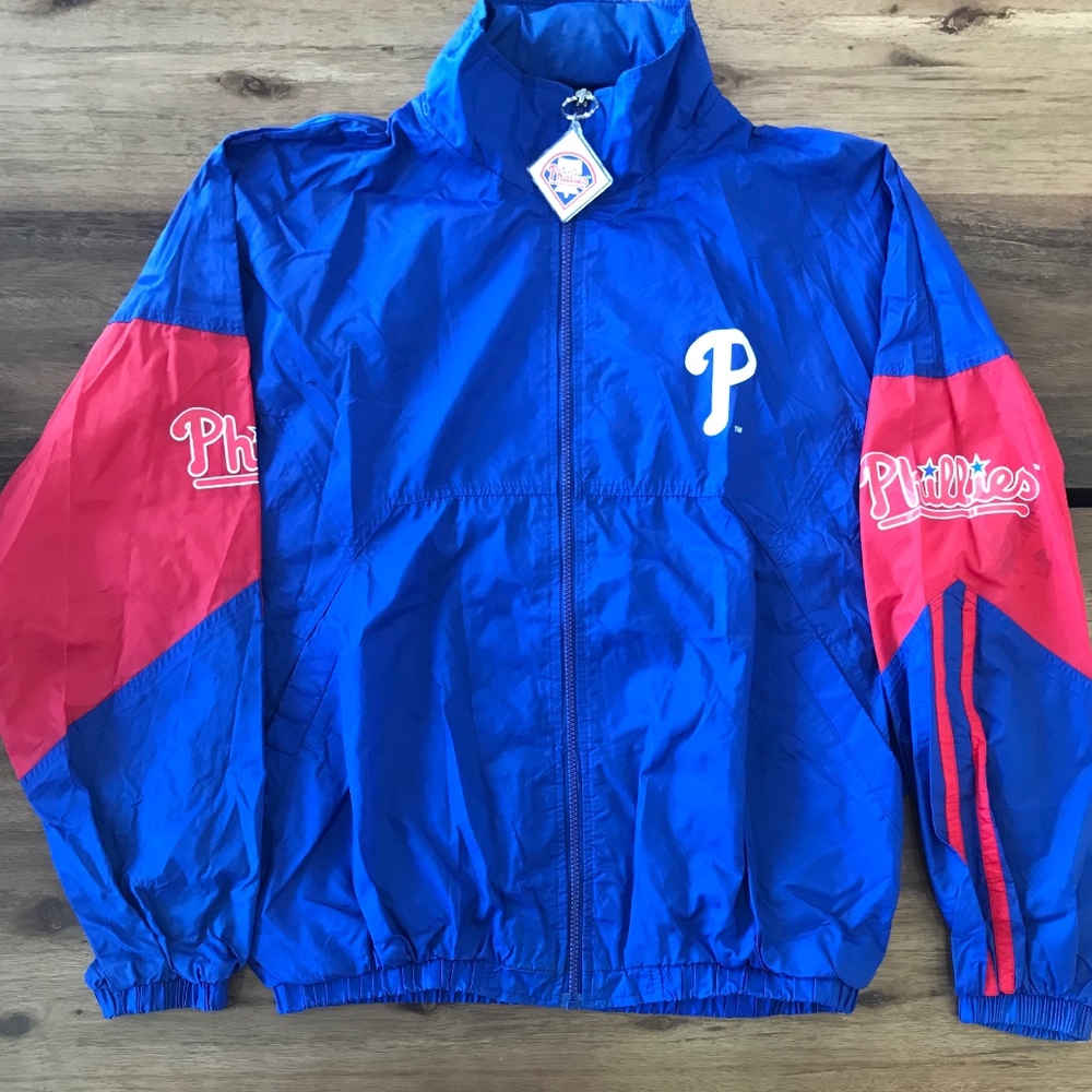 Vintage Philadelphia Phillies Windbreaker